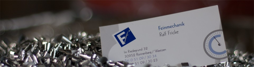 Logo Fricke Feinmechanik